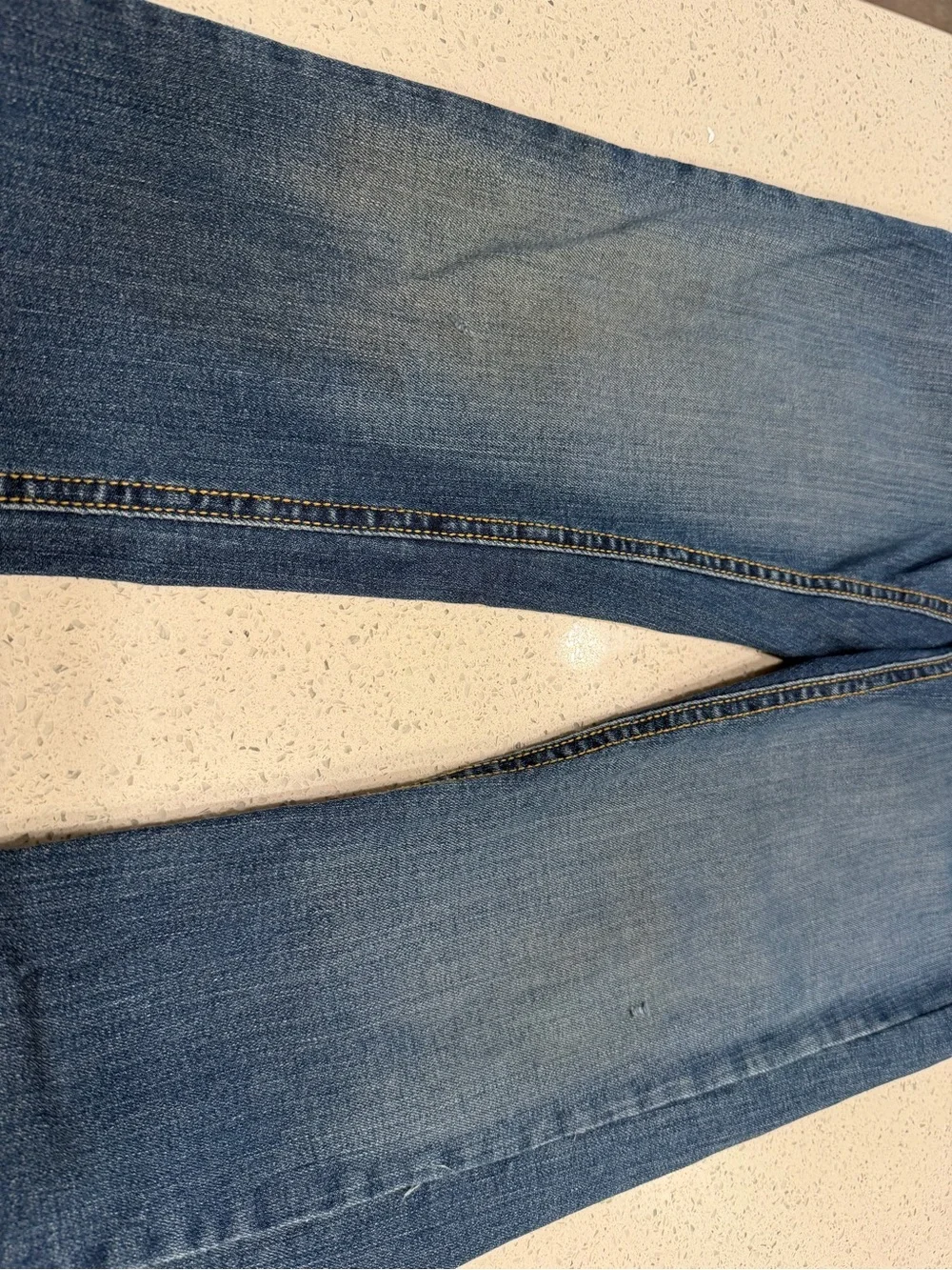 Youth Levi's Dark Blue Jeans